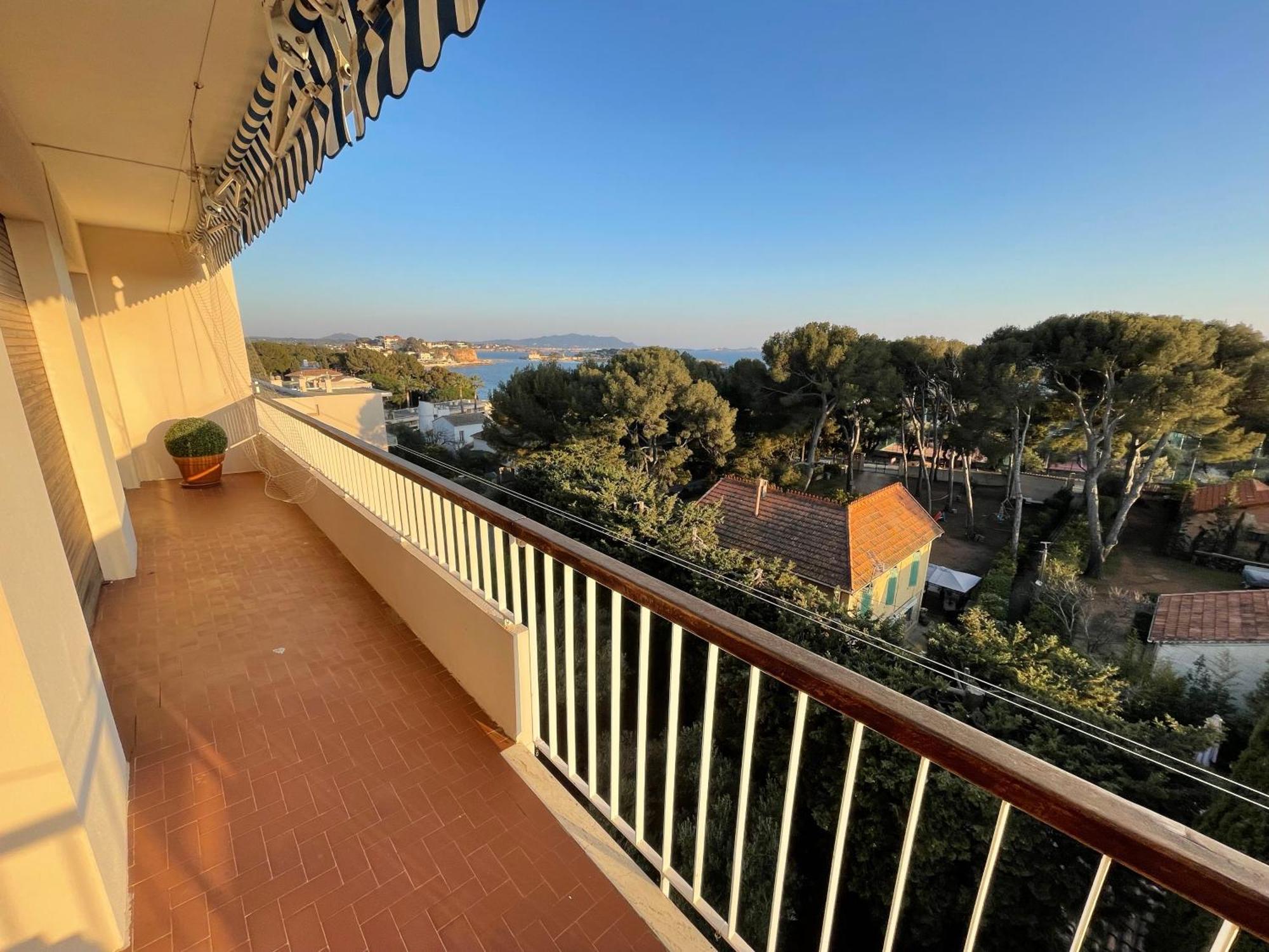 Appartement T3 Terrasse Vue Mer บ็องโดล ภายนอก รูปภาพ