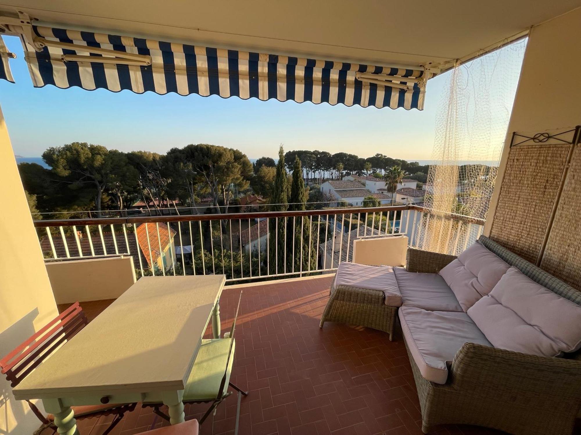 Appartement T3 Terrasse Vue Mer บ็องโดล ภายนอก รูปภาพ