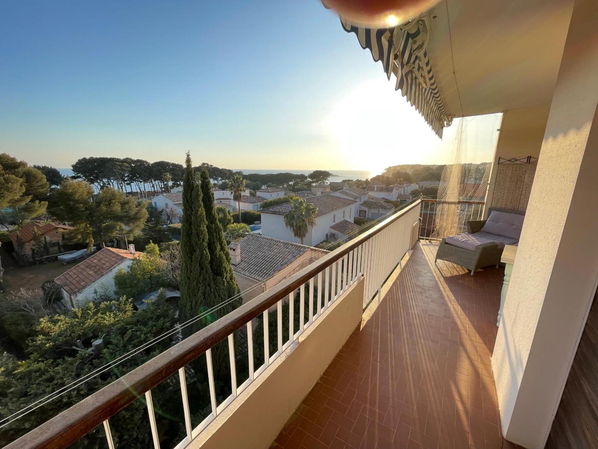 Appartement T3 Terrasse Vue Mer บ็องโดล ภายนอก รูปภาพ