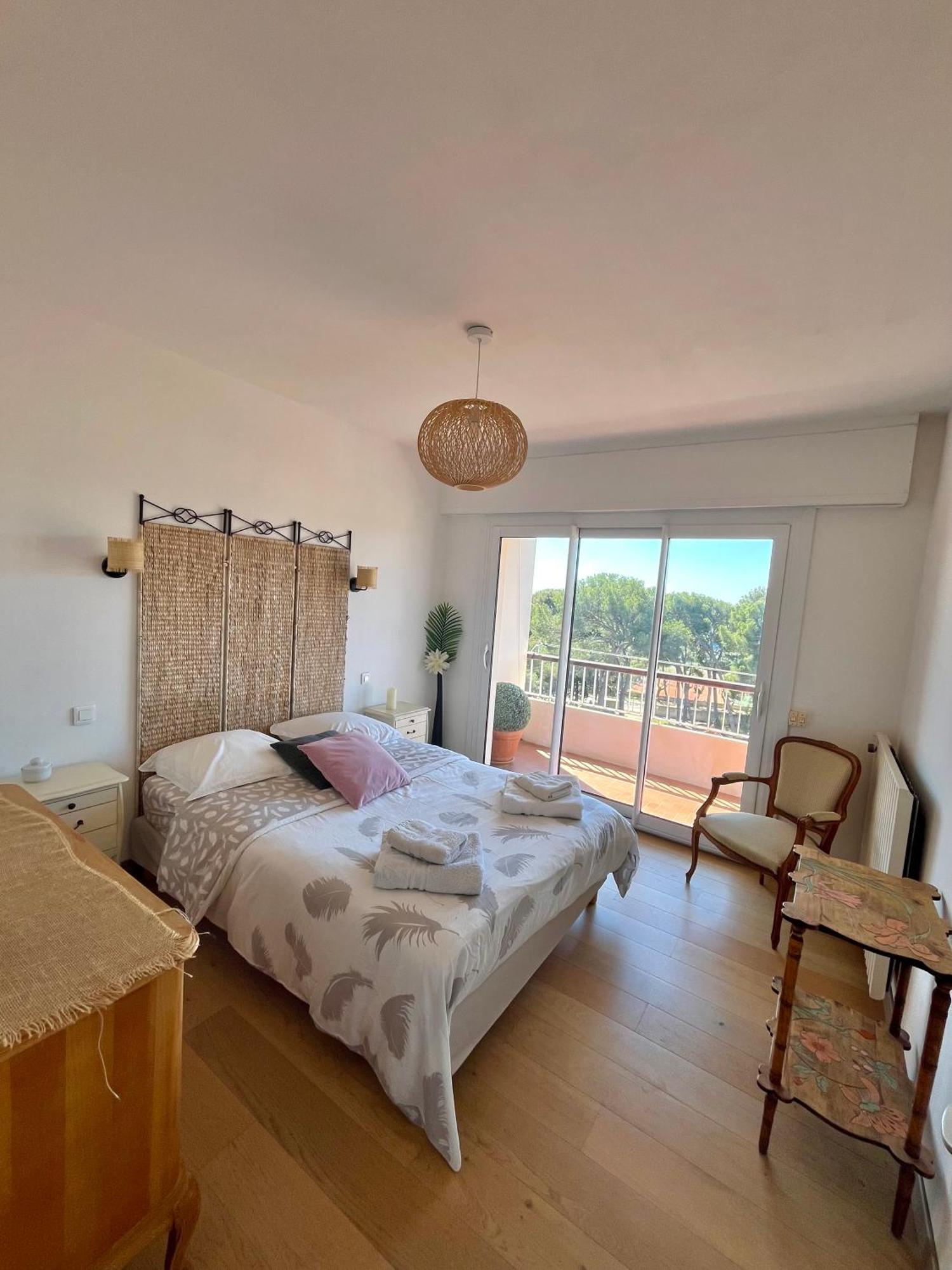 Appartement T3 Terrasse Vue Mer บ็องโดล ภายนอก รูปภาพ
